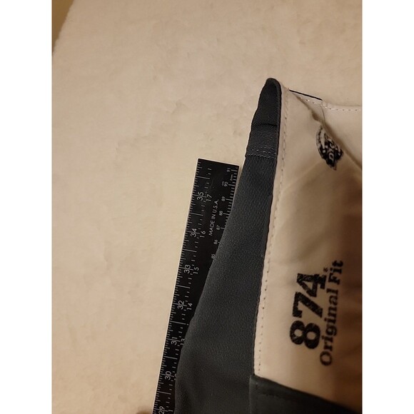 Dickies 874 Original Fit Gray Mens - Picture 7 of 11